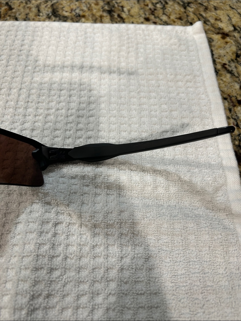 Oakley flak 2.0 black matte sunglasses w/ prizm deep water polarized lenses - Picture 5 of 14